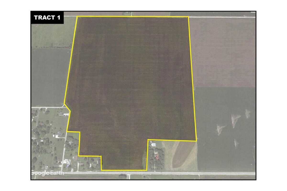 Tract 1 Aerial Map