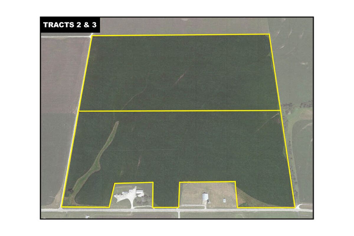 Tracts 2-3 Aerial Map