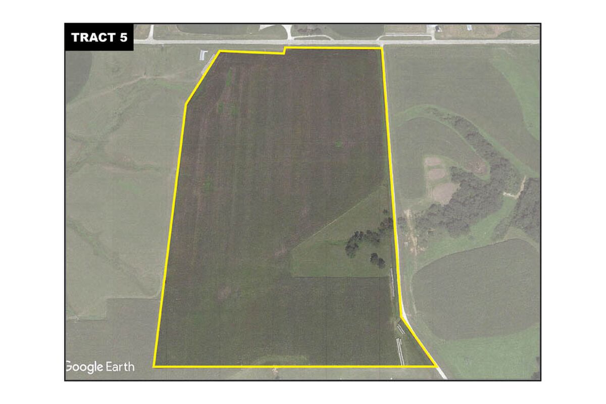 Tract 5 Aerial Map