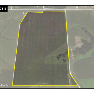 Tract 5 Aerial Map