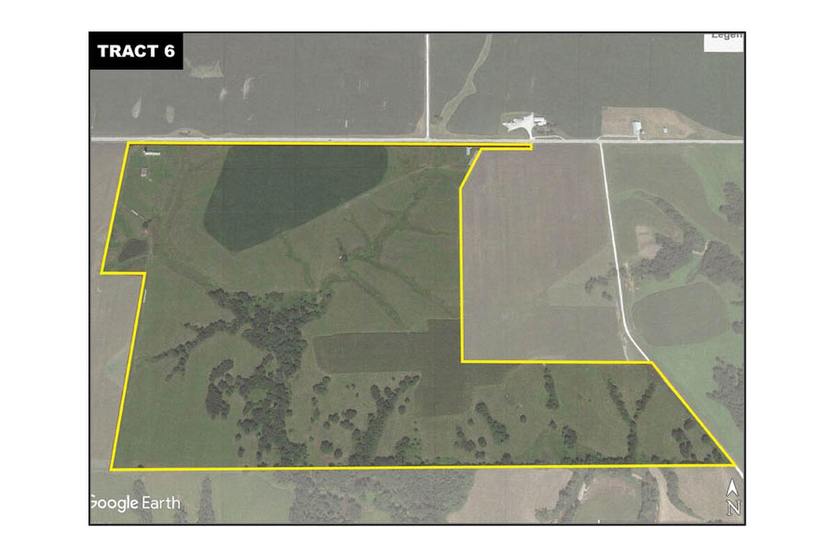 Tract 6 Aerial Map