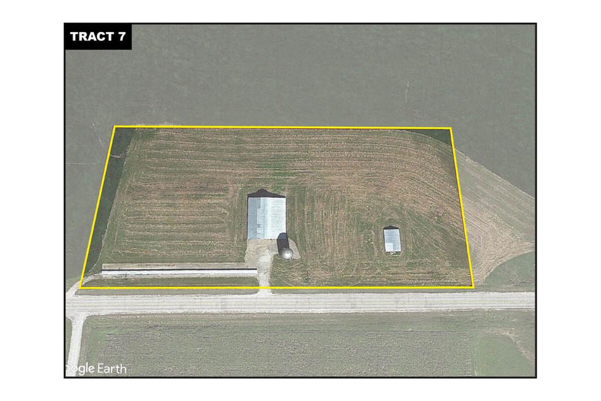 Tract 7 Aerial Map