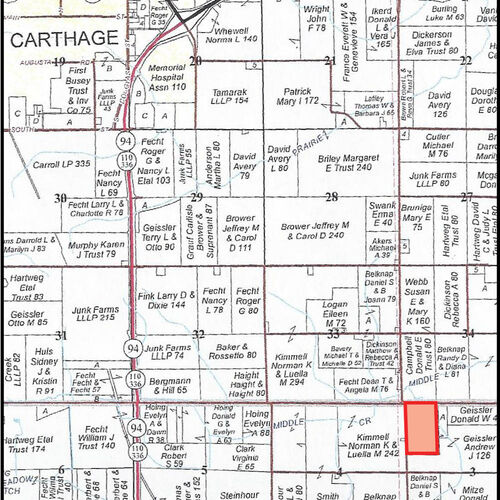 Plat Map