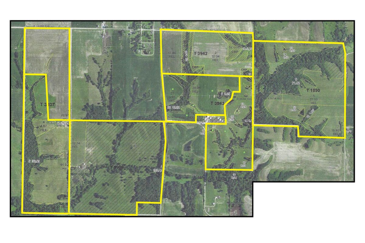 Tracts 1-7 FSA Map