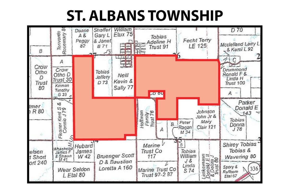 Tracts 1-7 Plat Map
