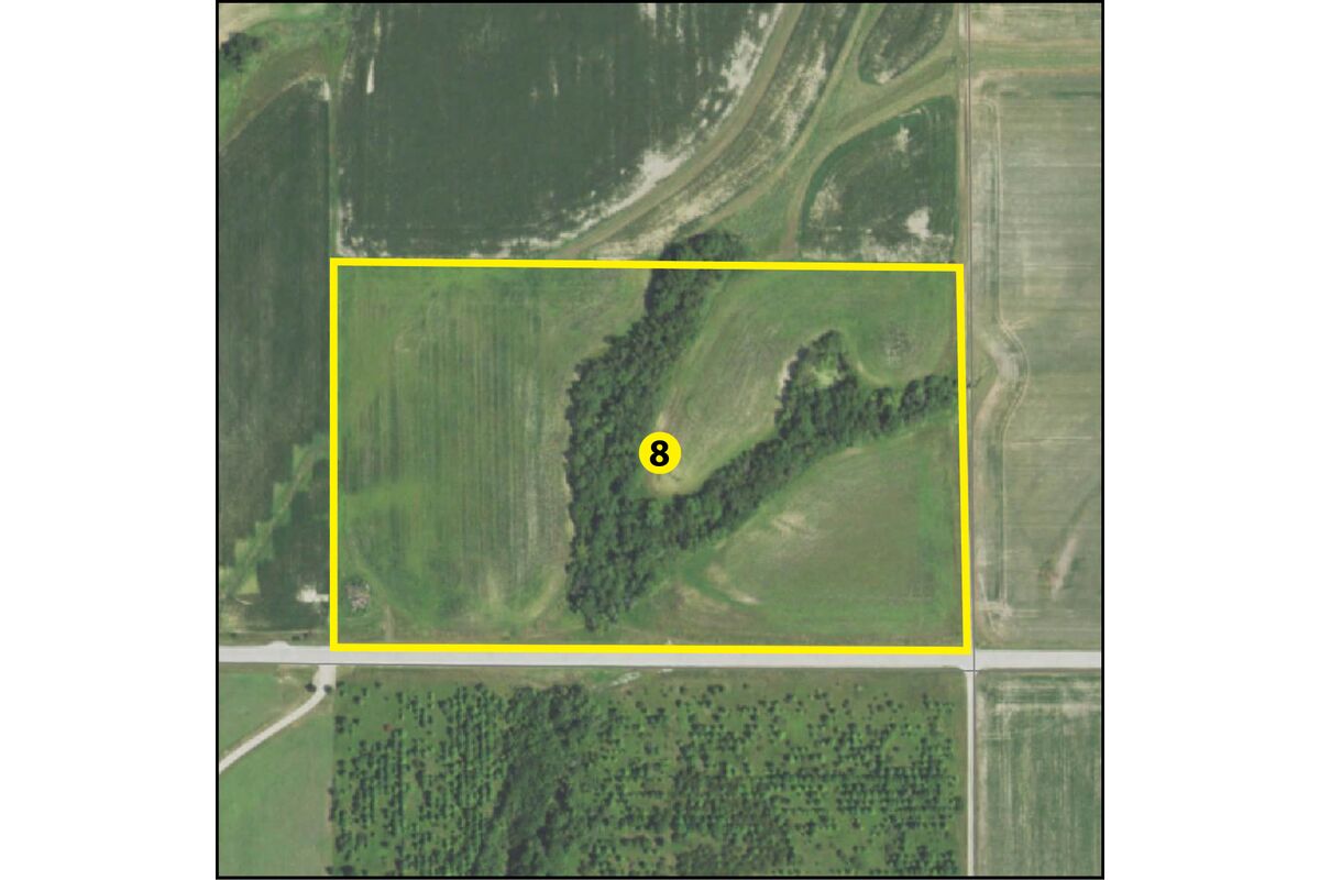 Tract 8 Aerial Map