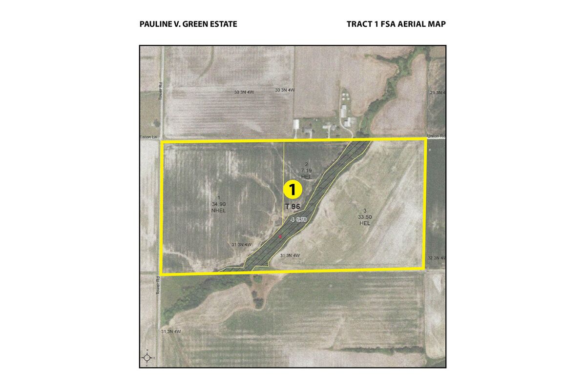 Tract 1 FSA Map
