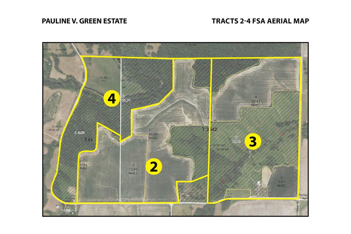 Tracts 2-4 FSA Map