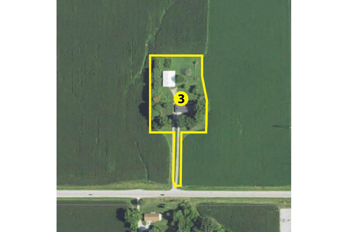 Tract 3 Aerial Map