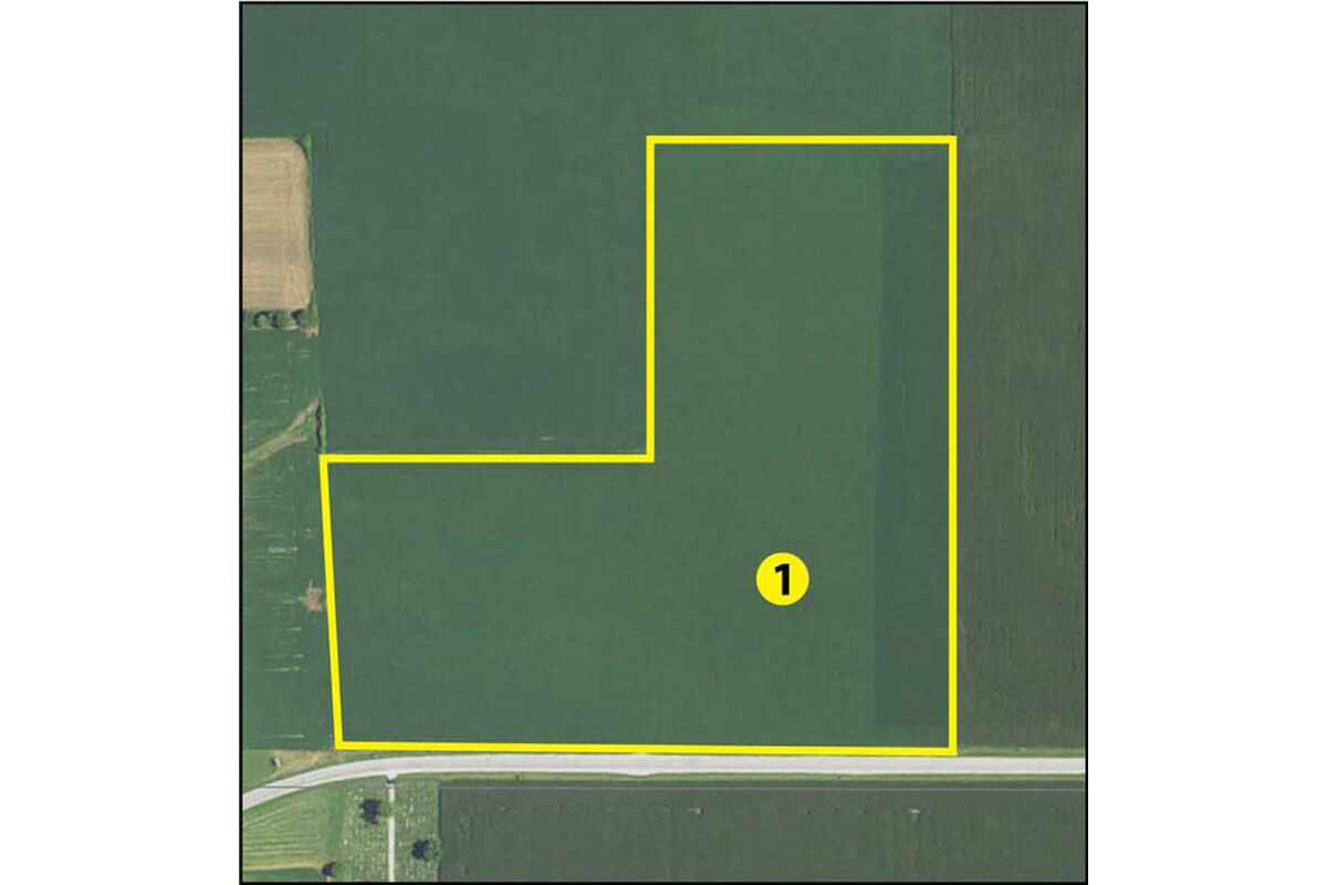 Tract 1 Aerial Map
