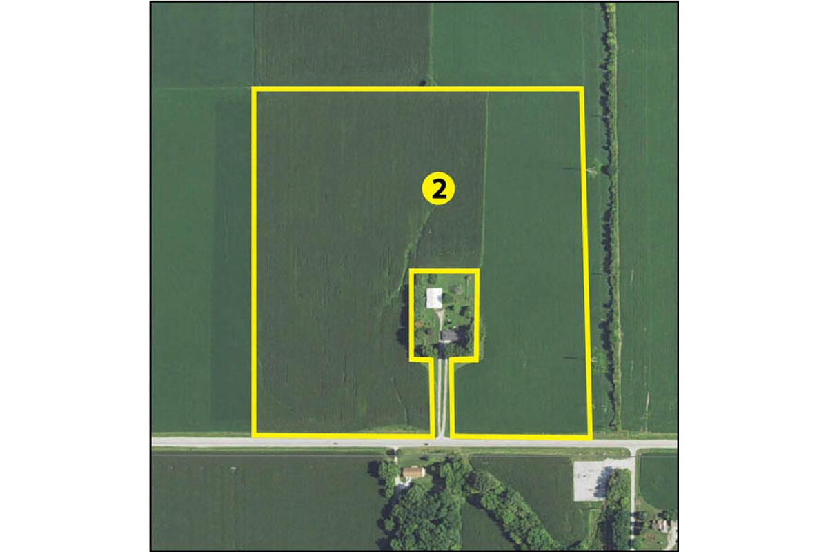 Tract 2 Aerial Map