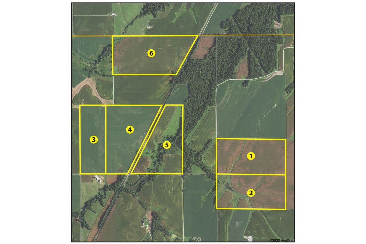 Aerial Map