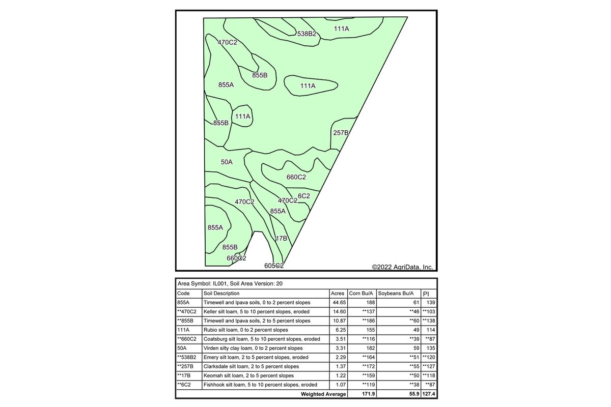 Tract 4 Soil Map