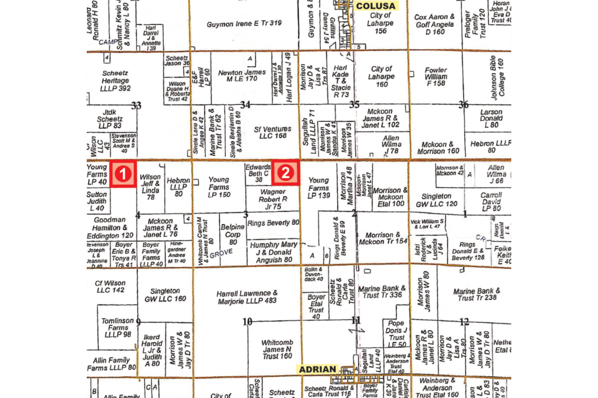 Plat Map