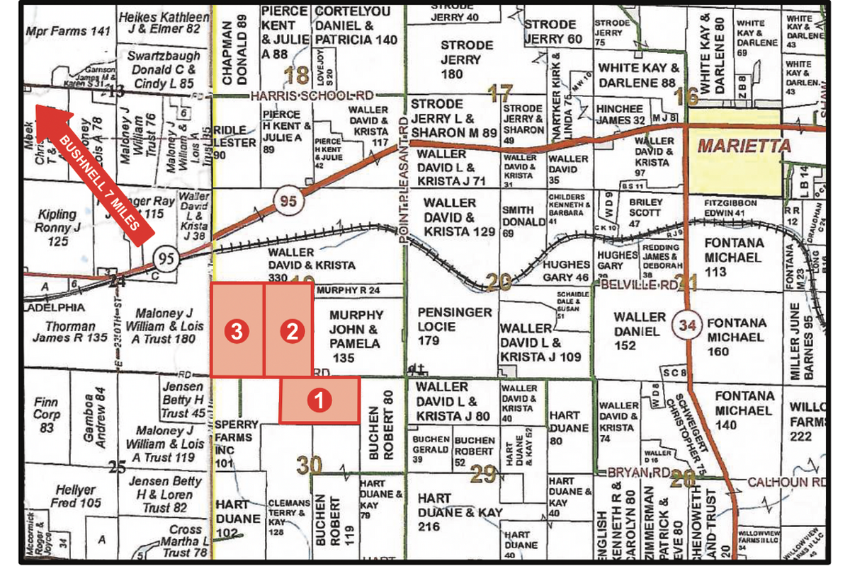 PLAT MAP