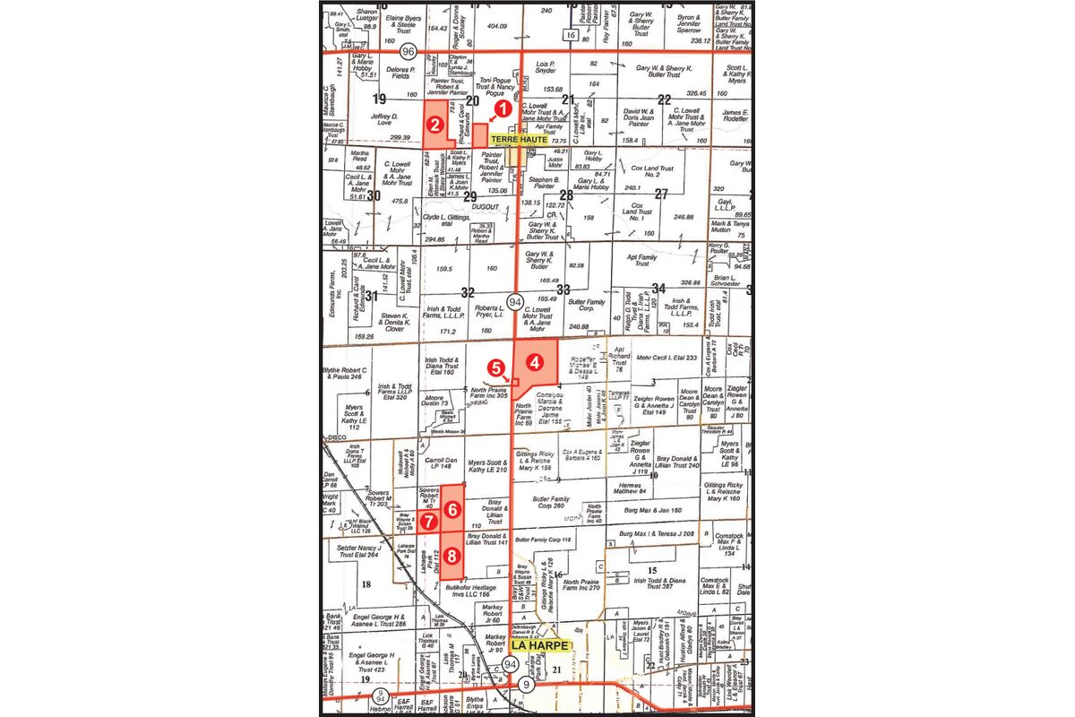 Plat Map