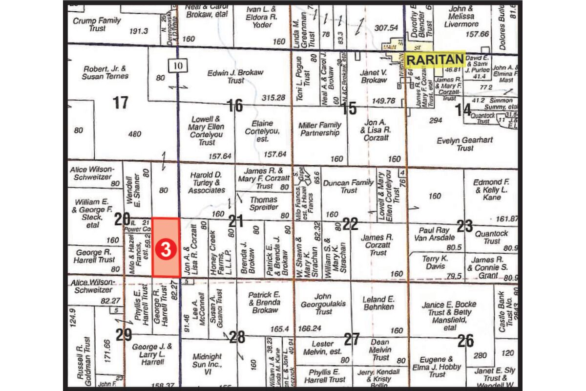 Plat Map