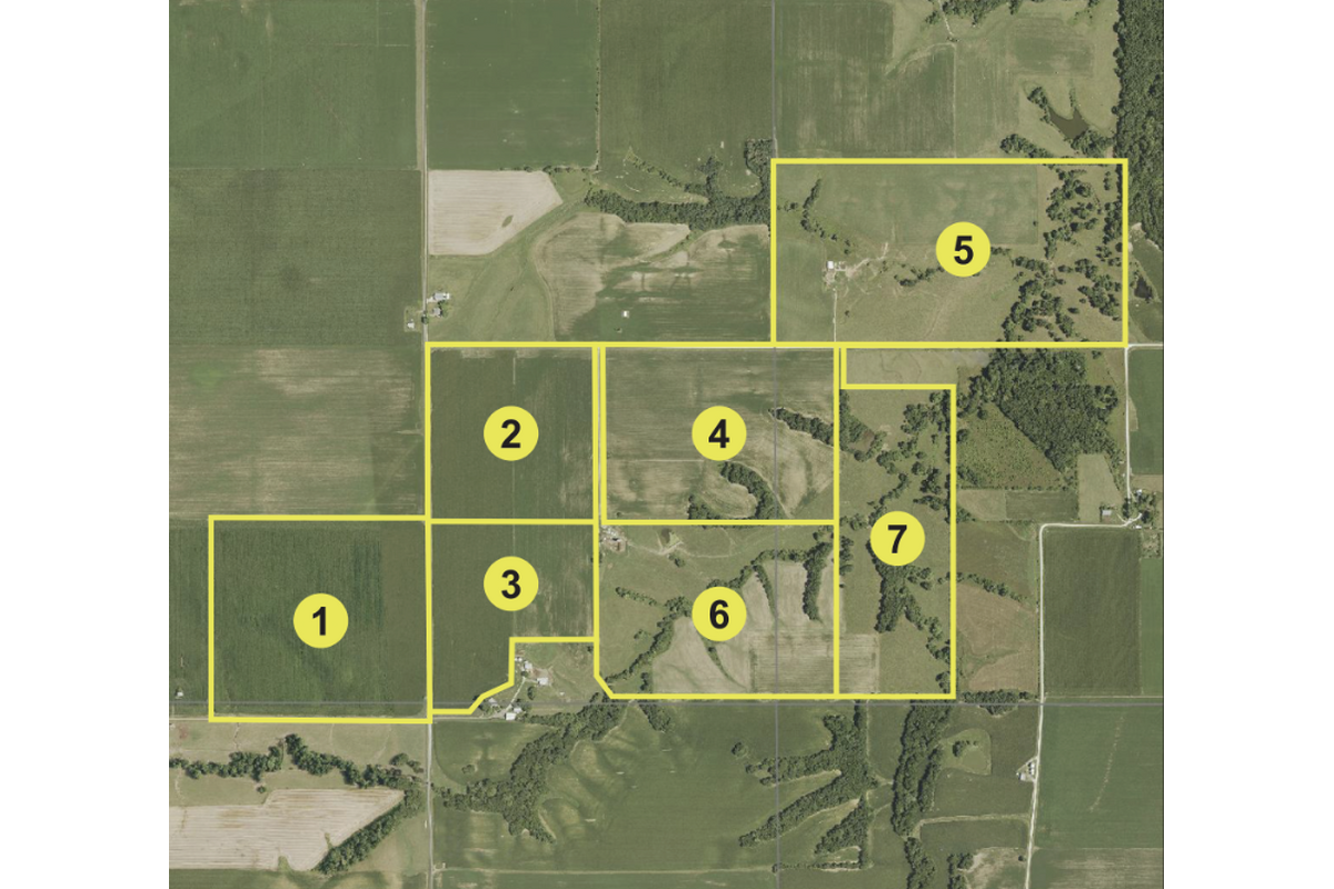 Aerial Map