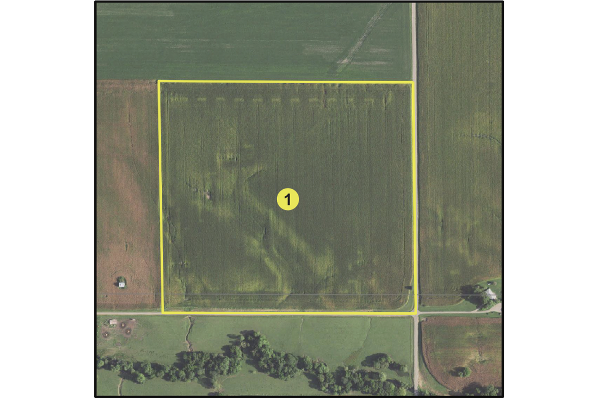 Tract 1 Aerial Map