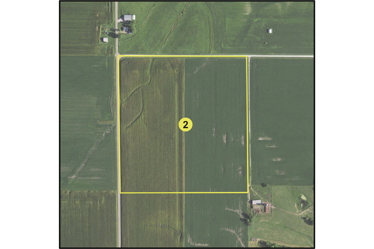 Tract 2 Aerial Map