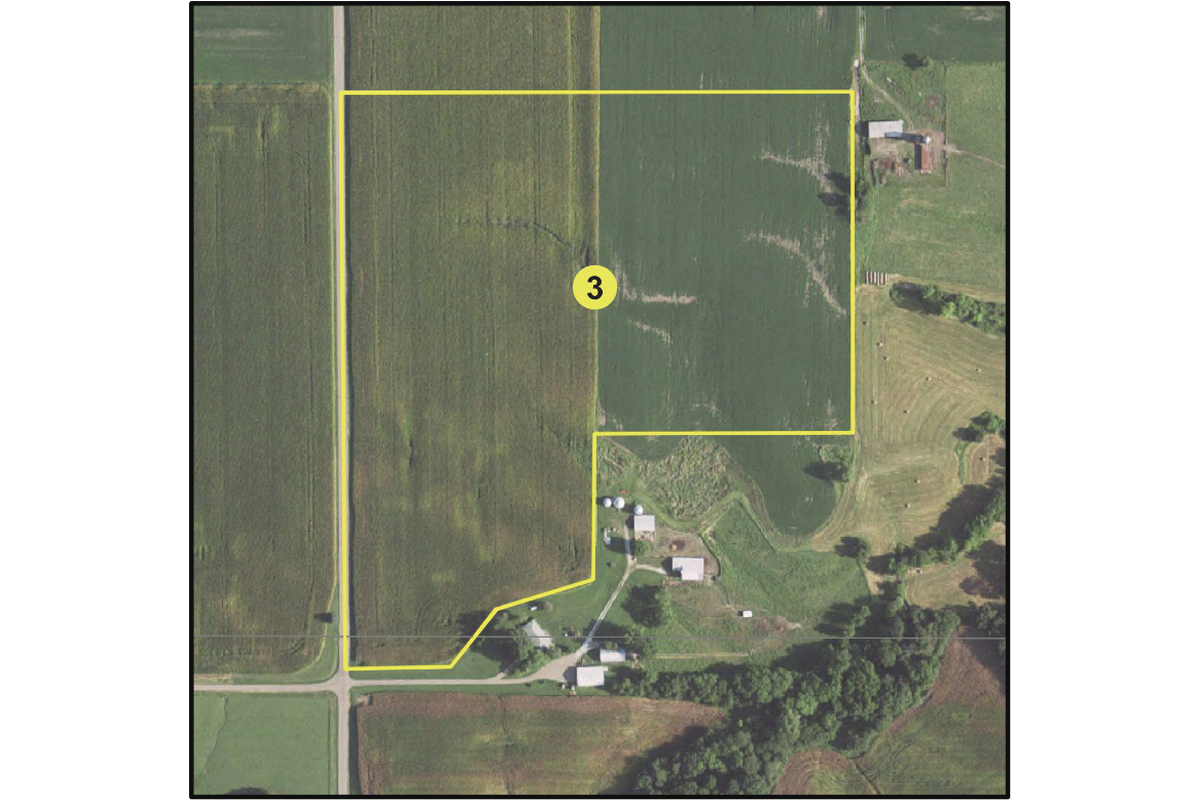 Tract 3 Aerial Map