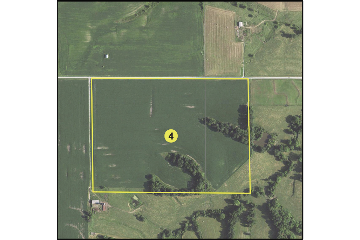Tract 4 Aerial Map