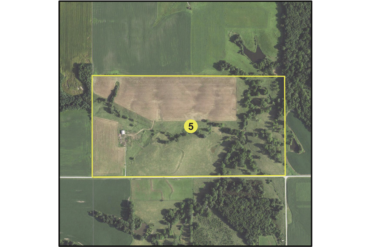 Tract 5 Aerial Map