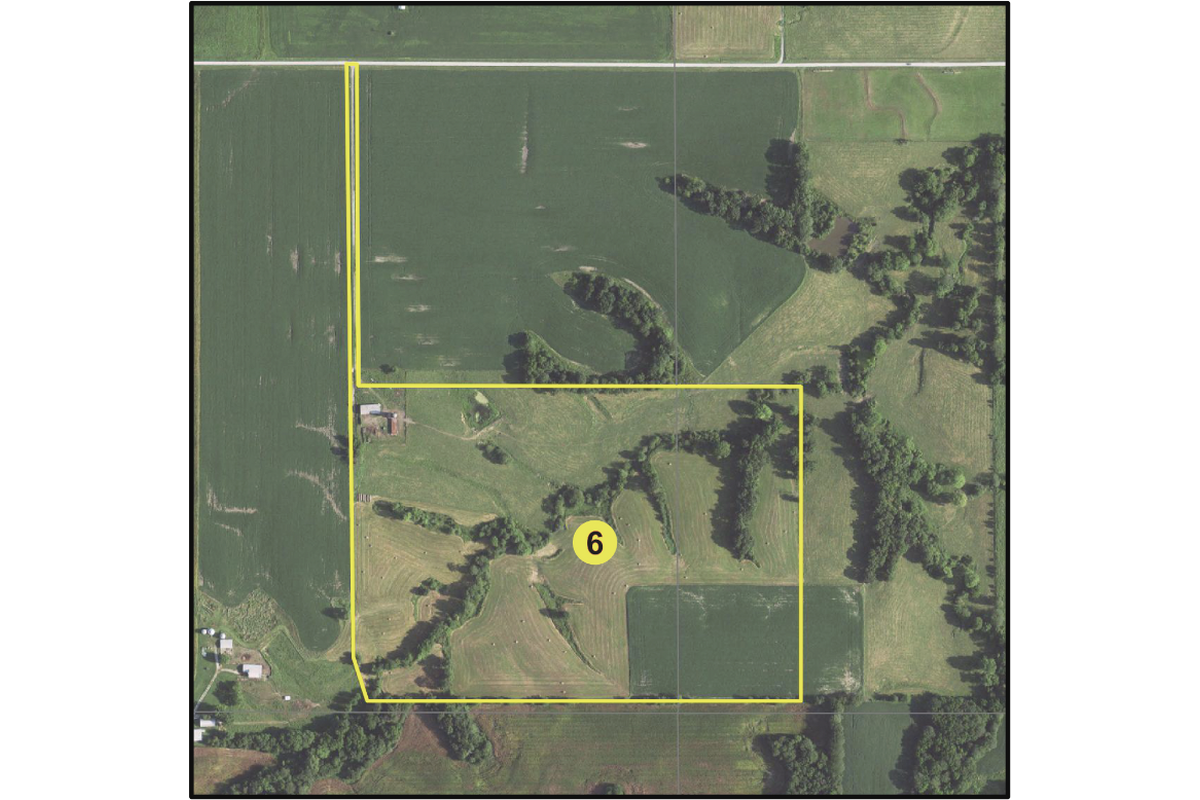 Tract 6 Aerial Map
