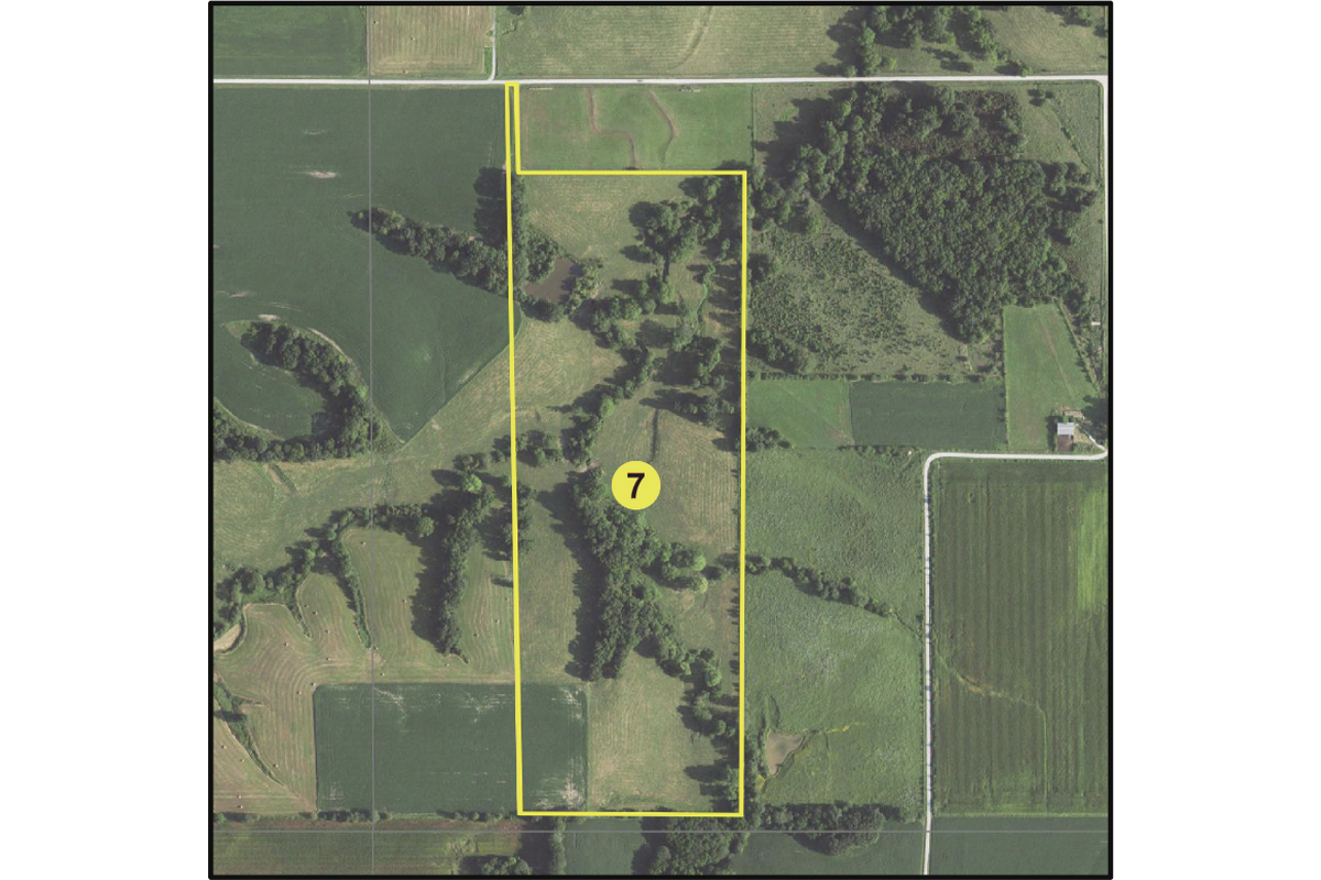 Tract 7 Aerial Map