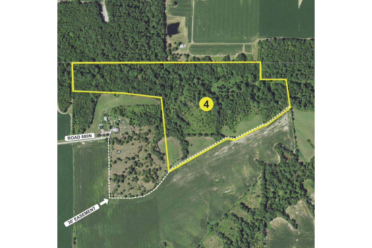 Tract 4 Aerial Map