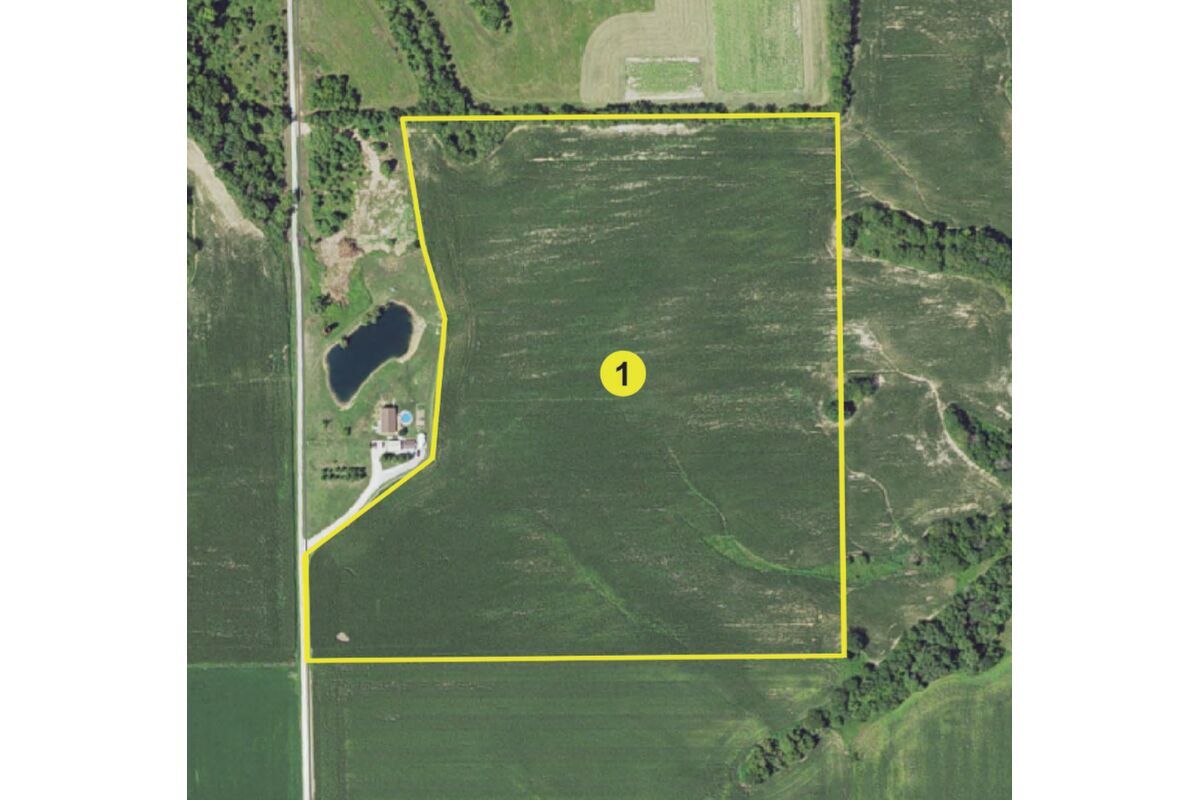 Tract 1 Aerial Map