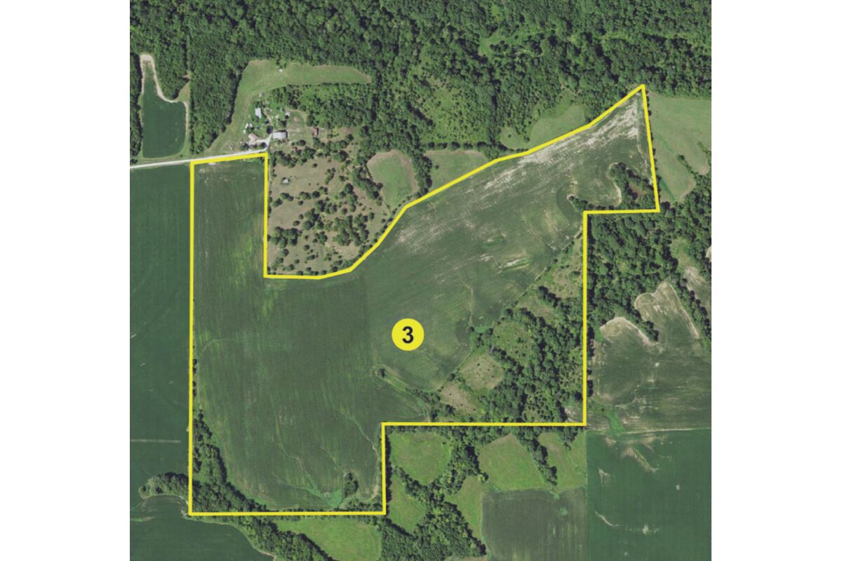 Tract 3 Aerial Map