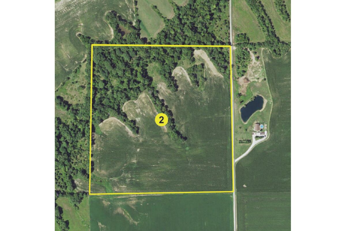 Tract 2 Aerial Map